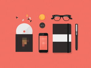 辦公用品樣機源文件模板 提升設計與展示效率的必備工具