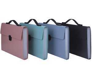 優(yōu)邦軟手柄風(fēng)琴包 辦公文教領(lǐng)域的高效文件管理專家